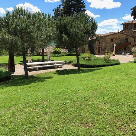 Poggio Al Sole Villa Badia A Passigano Bagian luar foto
