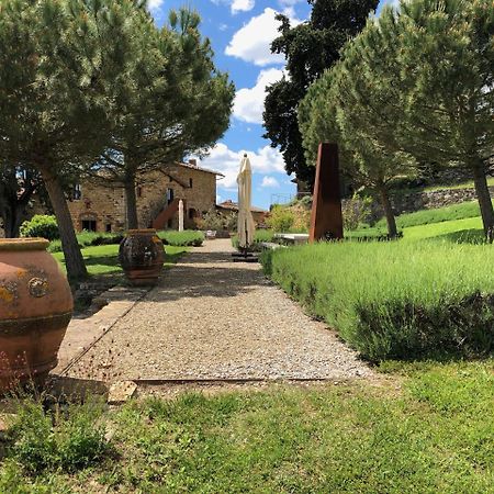 Poggio Al Sole Villa Badia A Passigano Bagian luar foto