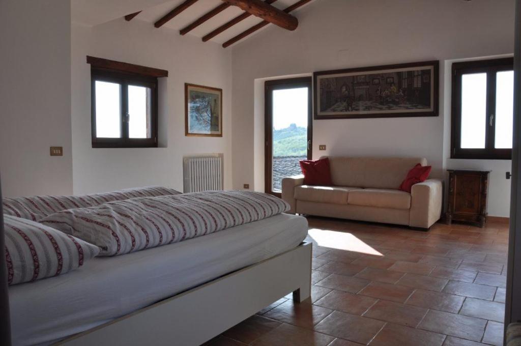 Poggio Al Sole Villa Badia A Passigano Bagian luar foto