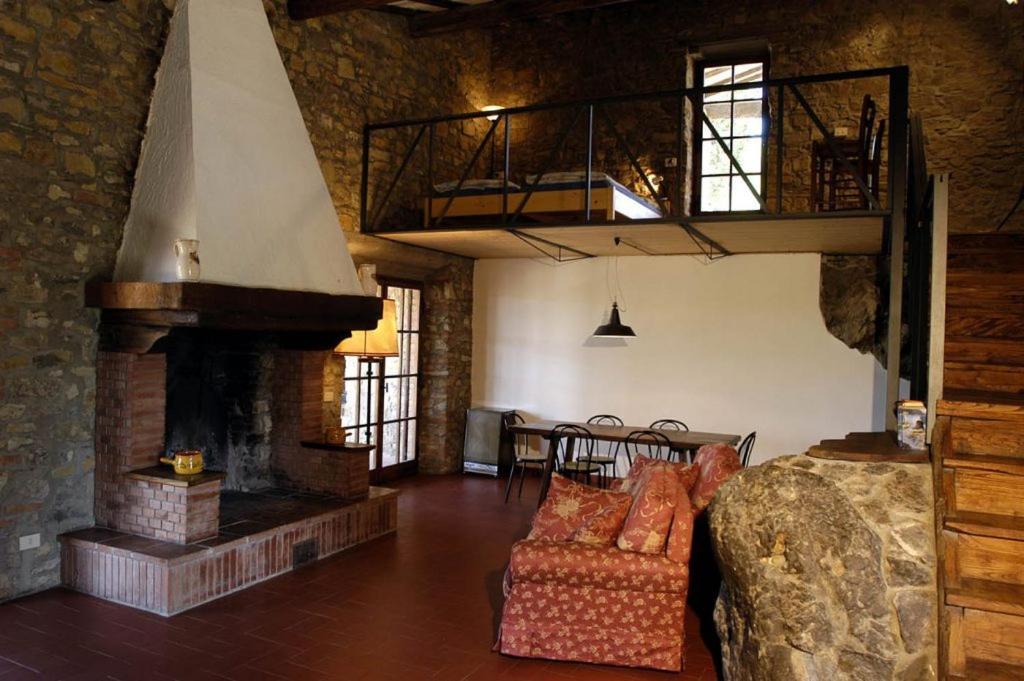 Poggio Al Sole Villa Badia A Passigano Bagian luar foto