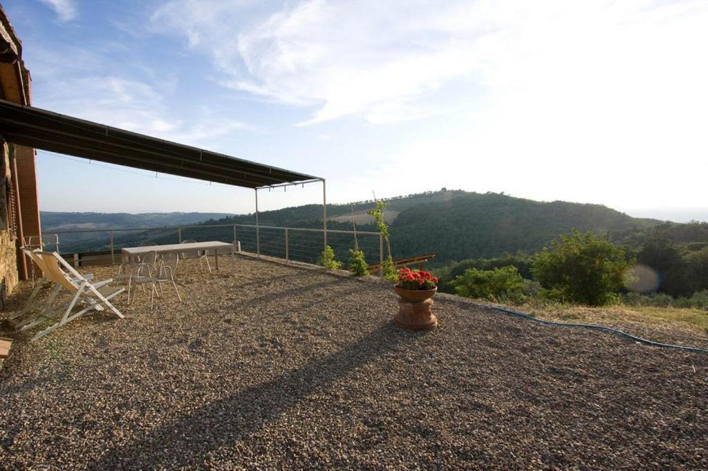 Poggio Al Sole Villa Badia A Passigano Bagian luar foto