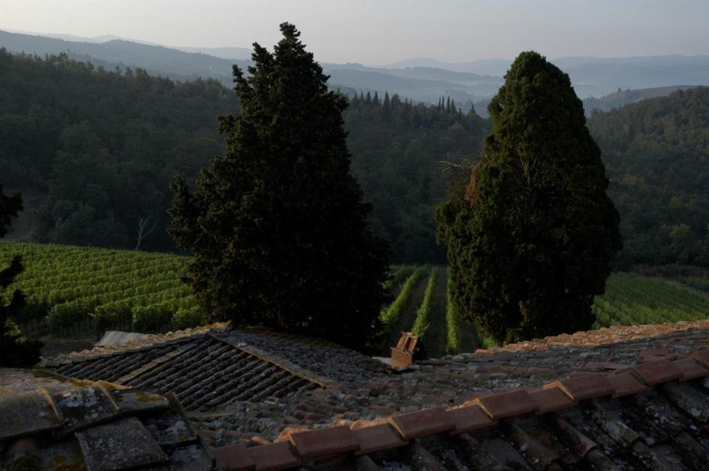 Poggio Al Sole Villa Badia A Passigano Bagian luar foto