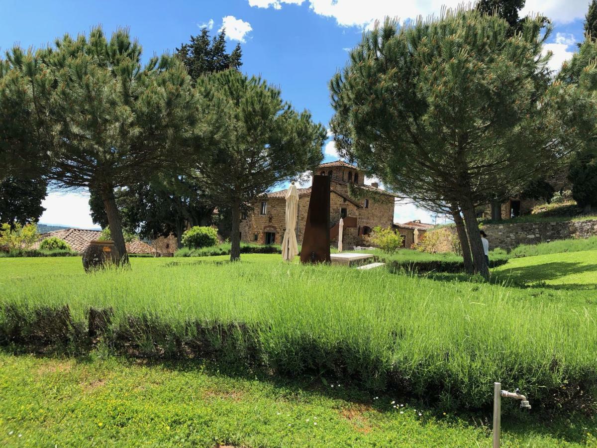 Poggio Al Sole Villa Badia A Passigano Bagian luar foto