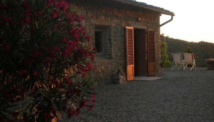 Poggio Al Sole Villa Badia A Passigano Bagian luar foto