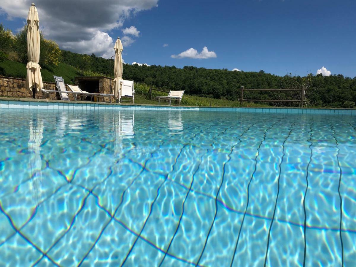 Poggio Al Sole Villa Badia A Passigano Bagian luar foto